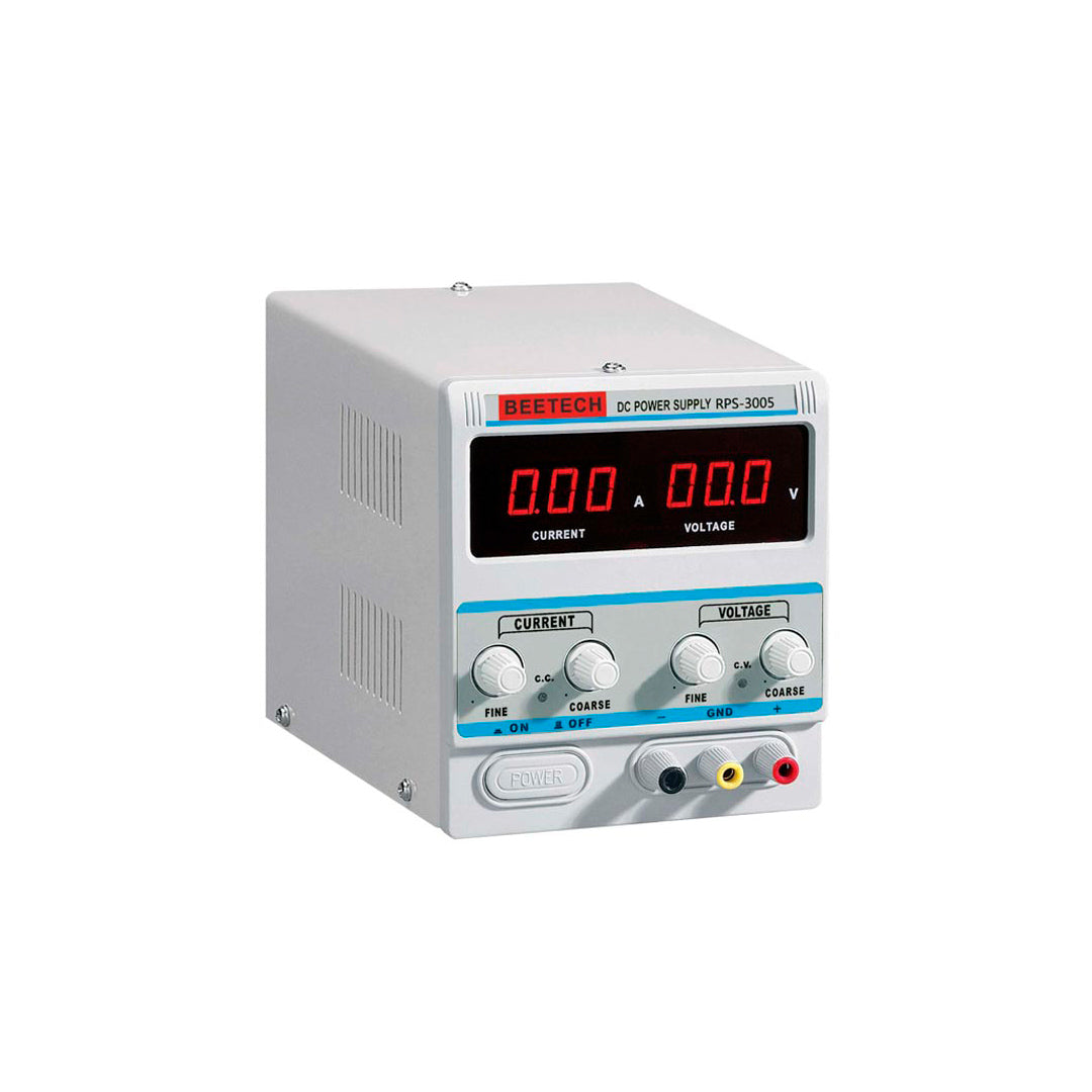 Beetech 3005 30V 5A Single Output Regulated DC Power Supply Beetech 3005 30V 5A Single Output Regulated DC Power Supply